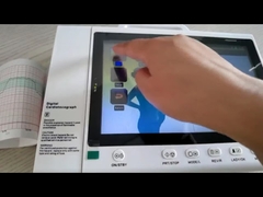 Hospital Twins Probe CTG Fetal Heart Rate Monitor With Printer