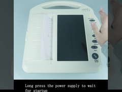 Machine d' ECG médical LCD/LED avec plusieurs lignes USB / Bluetooth / transfert de données WiFi