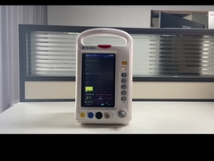 Moniteur multiparamètre du patient 7 pouces 1,5 kg pour ECG NIBP RESP