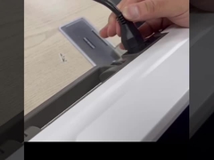 Test cardiaque efficace avec un simulateur d' ECG 12 plomb alimenté par batterie