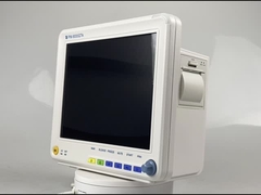 AC/DC/alimentation électrique par batterie Moniteur multiparamètres de patient Taille de l'écran 12,1 pouces