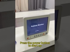 Moniteur de chevet multiparamétrique de réanimation pour patient cardiaque portable de Rainbow Factory