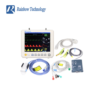 Dispositif de Rate Monitoring Patient Monitor Rescue de coeur avec le plus bas coût du fret