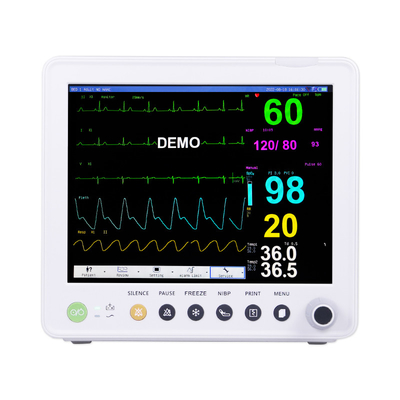 Dispositif de surveillance léger 6 paramètres Moniteur du patient Avec 8 heures de vie de la batterie