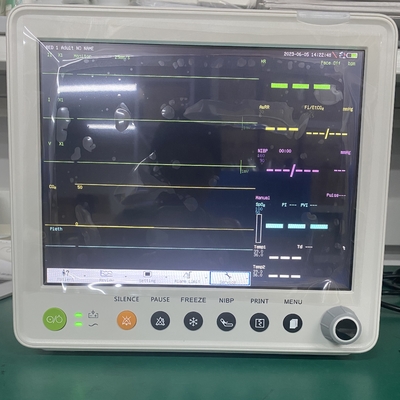 Moniteur patient multiparamètre portable avec connectivité filaire/sans fil