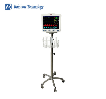 Le téléviseur de chariot de la clinique de style moderne avantageux téléviseur de chariot pour le patient