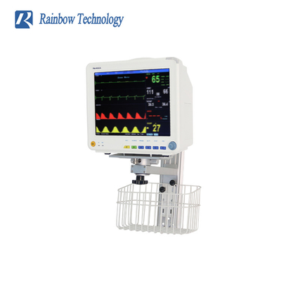 Prix pas cher Meubles d' hôpital Monture murale Support pour patient Moniteur de signes vitaux Moniteur