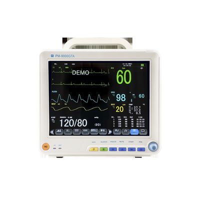 Moniteur patient multiparamétrique électrique avec prise en charge de 7 langues et alimentation 100-240V pour les soins néonatals