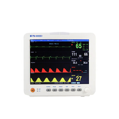 Moniteur patient multiparamétrique Détection précise des signes vitaux Conception compacte pour cliniques primaires Soins d'urgence Usage médical à domicile