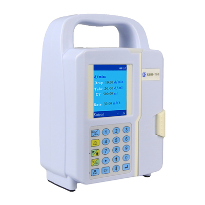 Matériel médical sûr portatif de pompe d'infusion d'ICU électrique pour des hôpitaux
