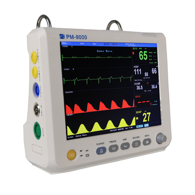 8 pouces de couleur de TFT LCD de paramètre d'avances multi ECG du moniteur patient 5 pour la CCU d'ICU OU