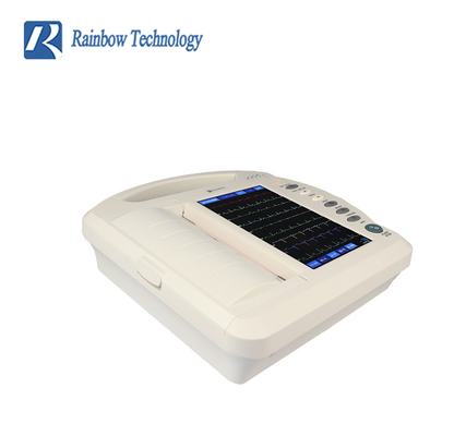 Machine de l'électrocardiogramme ECG d'écran tactile
