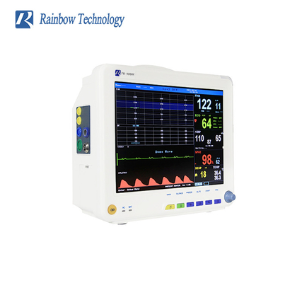 Poids léger foetal de moniteur d'affichage de TFT LCD de couleur de 12,1 pouces pour ICU/CCU