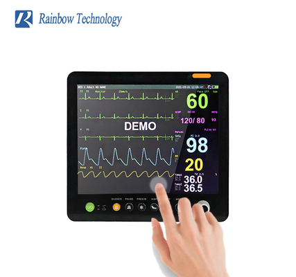 Analyse pathologique médicale d'ICU/CCU Vital Signs Monitor Touch Screen 15In