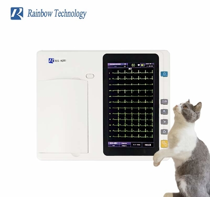 3 instruments analytiques cliniques vétérinaires de canaux avec l'affichage de TFT LCD de 7 pouces