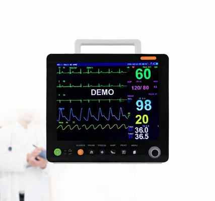 Intensive Care Bedside EtCO2 Modular Patient Monitor Critical Care Equipment