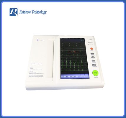 Test cardiaque efficace avec un simulateur d' ECG 12 plomb alimenté par batterie
