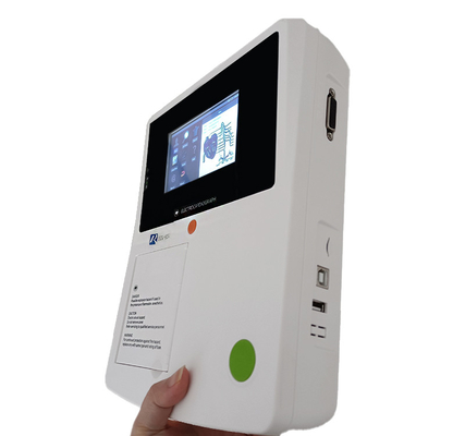 4.3 pouces écran tactile électrocardiogramme médical pour la surveillance de la santé du corps Certification ISO