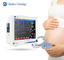12,1 équipement foetal maternel d'hôpital de moniteur de paramètre de pouce 9 pour la femme enceinte