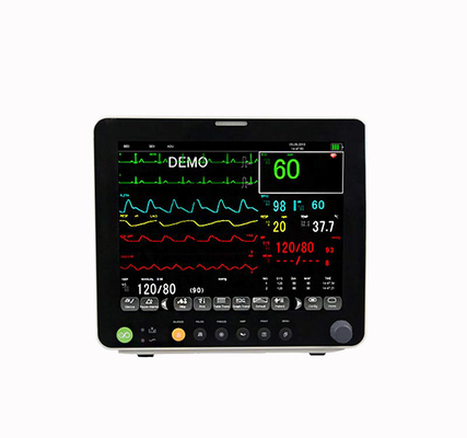 Moniteur patient multiparamètre léger avec batterie rechargeable Sécurité EMC