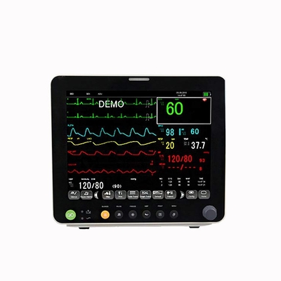 Moniteur patient de paramètre multi de mémoire interne avec 12,1 » couleurs TFT LCD