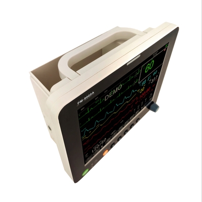 Moniteur patient de paramètre multi de mémoire interne avec 12,1 » couleurs TFT LCD