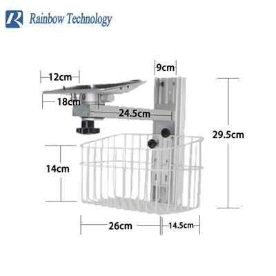 Montez votre écran facilement en utilisant notre support de montage de moniteur de 2,9 kg 33 * 20,5 * 22CM