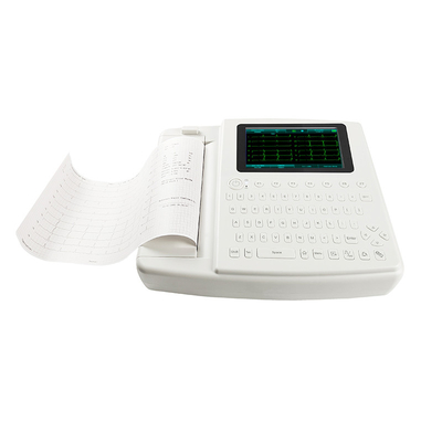 7 logiciel du PC ECG de machine de la Manche ECG de la machine 12 de cardiographe d'électrocardiogramme de pouce