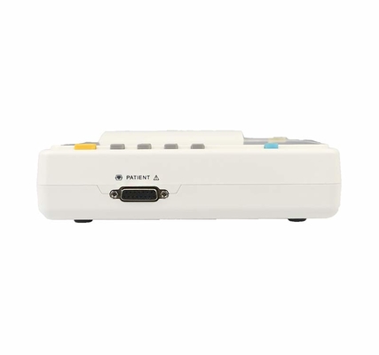 Moniteur ECG portable à 6 canaux, analyseur d'écran tactile, rechargeable, intégré à une batterie Li-ion