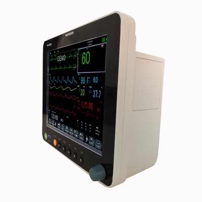 Moniteur patient multiparamètre léger avec batterie rechargeable Sécurité EMC