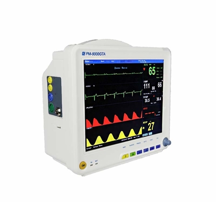 Moniteur audible et visuel de multiparamètre d'alarme avec 12,1 » affichages de TFT LCD de couleur