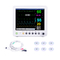 Moniteur patient portatif d'ICU Vital Signs Monitors Multiparameter ECG