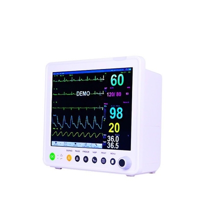 12 moniteur vétérinaire de la patience de l'avance ECG pour l'équipement de clinique médicale de vétérinaire