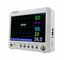 Pouce portatif 1.5KG du moniteur patient 7 de multiparamètre d'ICU pour ECG NIBP RESP