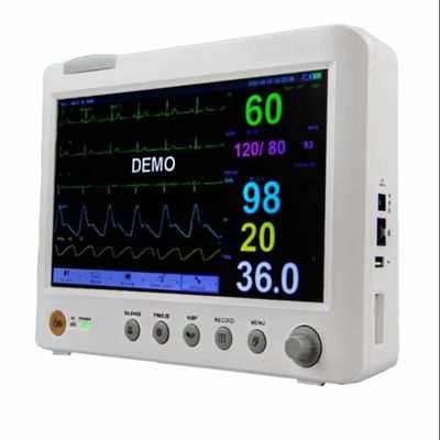 Langue multi de soutien moniteur patient de Vital Sign Monitoring System Portable de 10 pouces