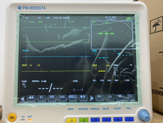 12,1 » moniteurs patients Vital Signs de paramètre multi de la haute définition