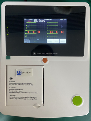 4.3 pouces écran tactile électrocardiogramme médical pour la surveillance de la santé du corps Certification ISO