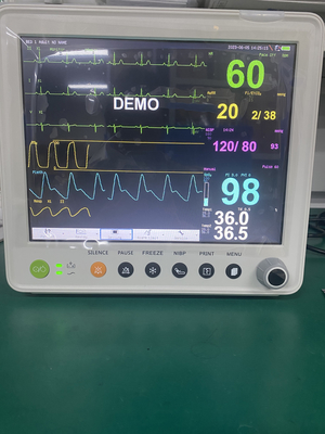 Moniteur patient portatif avec des paramètres des RP de la température ETCO2 ECG NIBP SPO2 RESP