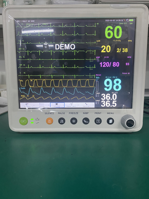 Moniteur patient médical de 12,1 pouces d'équipement d'hôpital avec des multiparamètres de CO2