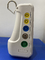Chevet urgence de Vital Signs Monitor For Hospital de 7 multiparamètres de pouce