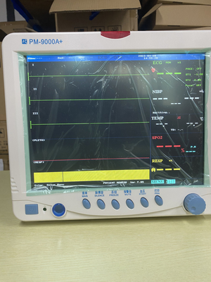 Moniteur patient convivial à 6 paramètres avec alarme sonore et visuelle