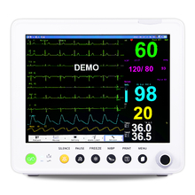 Moniteur patient multiparamètre de 8 heures Dimensions de 300 x 270 x 300 mm