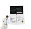 Hôpital médical écran tactile numérique 3 canaux 12 ECG plomb ECG machine pour vétérinaire