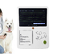 Hôpital médical écran tactile numérique 3 canaux 12 ECG plomb ECG machine pour vétérinaire