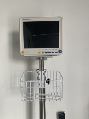 Moniteurs de patient 12 pouces Portable multi-paramètres Moniteur de patient avec support de chariot