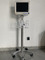 Chariot de surveillance mobile des patients hospitaliers en alliage d'aluminium avec panier