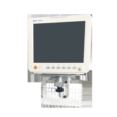 12Moniteur de patient rechargeable de 1 pouce, facile à utiliser, interface USB, électrocardiogramme ménager