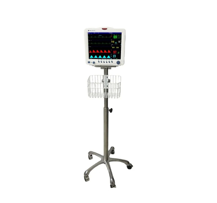 Chariot de surveillance de haute qualité Chariot de surveillance standard pour l' utilisation des patients à l' hôpital