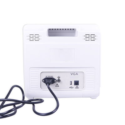 Écran LCD portable de 12,1 pouces Signes vitaux Moniteur du patient avec support de support