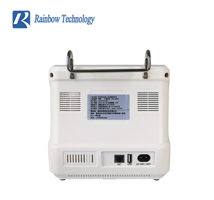 Équipement hospitalier ECG UTI Multi Paramètres Moniteur portable du patient